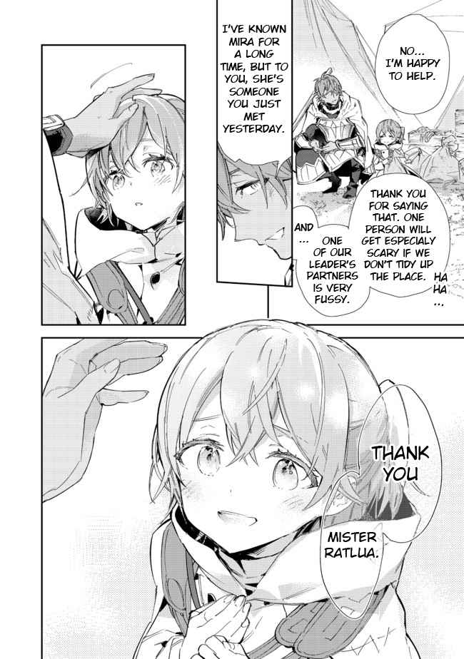 Saijaku Tamer wa Gomi Hiroi no Tabi o Hajimemashita. Chapter 15.1 - Page 15
