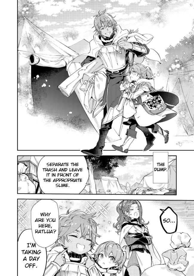 Saijaku Tamer wa Gomi Hiroi no Tabi o Hajimemashita. Chapter 15.1 - Page 7