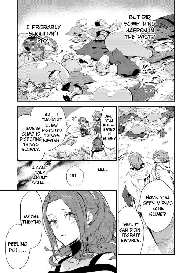 Saijaku Tamer wa Gomi Hiroi no Tabi o Hajimemashita. Chapter 15.1 - Page 10