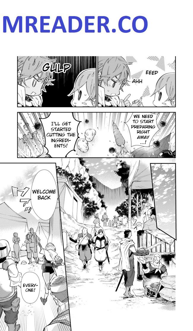 Saijaku Tamer wa Gomi Hiroi no Tabi o Hajimemashita. Chapter 15.2 - Page 1
