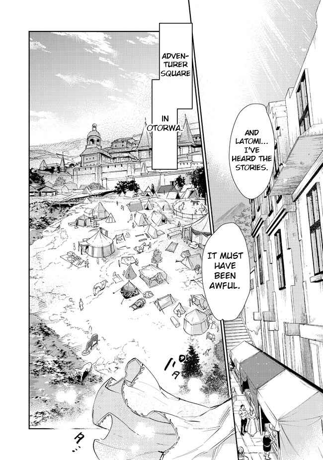 Saijaku Tamer wa Gomi Hiroi no Tabi o Hajimemashita. Chapter 16.1 - Page 13