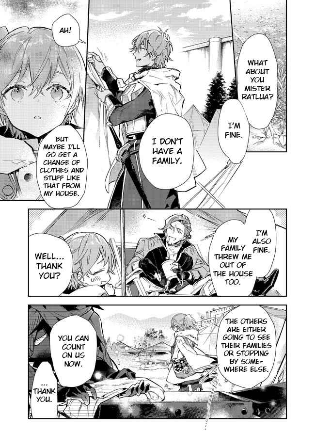 Saijaku Tamer wa Gomi Hiroi no Tabi o Hajimemashita. Chapter 16.1 - Page 16