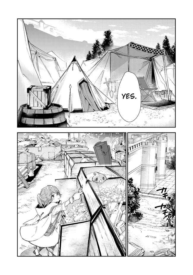 Saijaku Tamer wa Gomi Hiroi no Tabi o Hajimemashita. Chapter 16.1 - Page 23