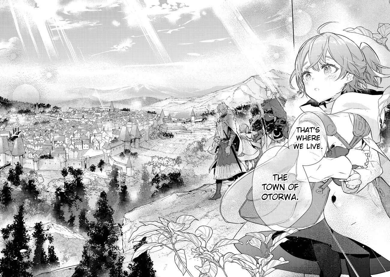 Saijaku Tamer wa Gomi Hiroi no Tabi o Hajimemashita. Chapter 16.1 - Page 6
