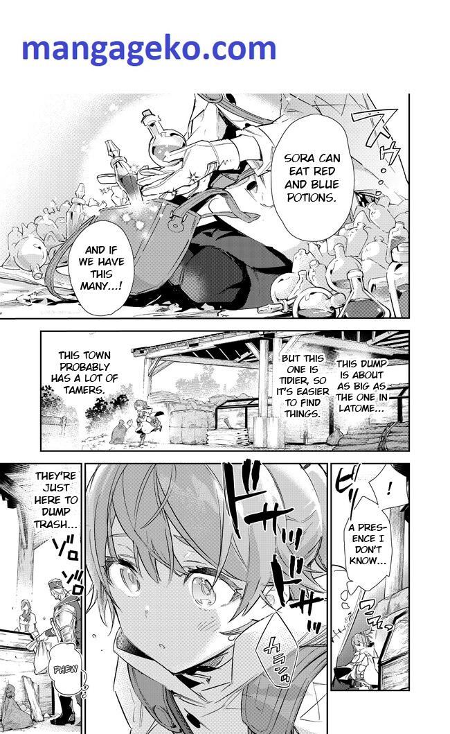 Saijaku Tamer wa Gomi Hiroi no Tabi o Hajimemashita. Chapter 16.2 - Page 1
