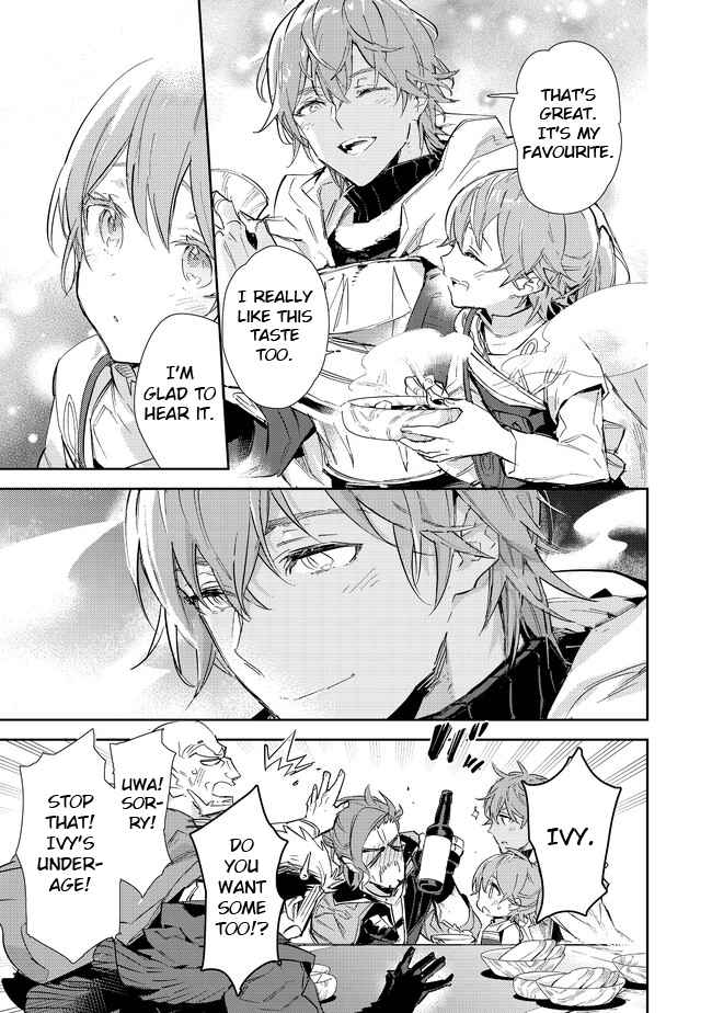 Saijaku Tamer wa Gomi Hiroi no Tabi o Hajimemashita. Chapter 16.2 - Page 9
