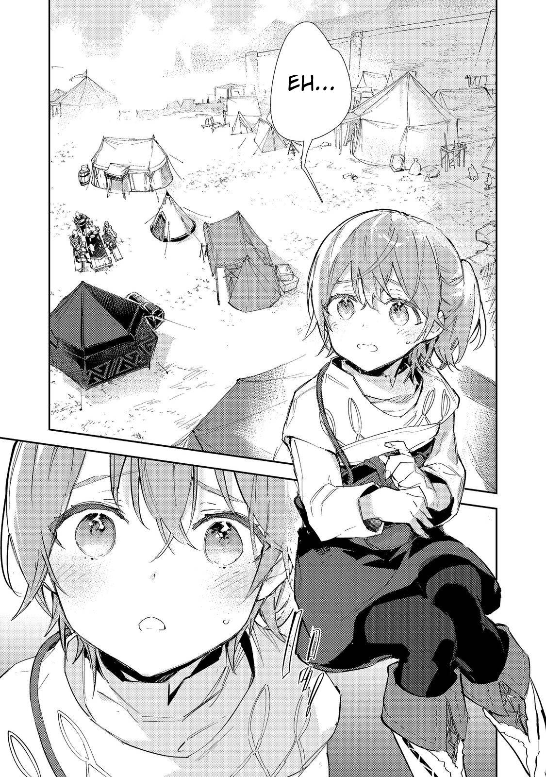 Saijaku Tamer wa Gomi Hiroi no Tabi o Hajimemashita. Chapter 17.1 - Page 1