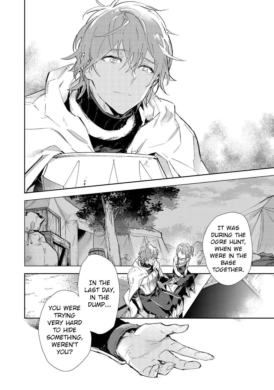 Saijaku Tamer wa Gomi Hiroi no Tabi o Hajimemashita. Chapter 17.1 - Page 2