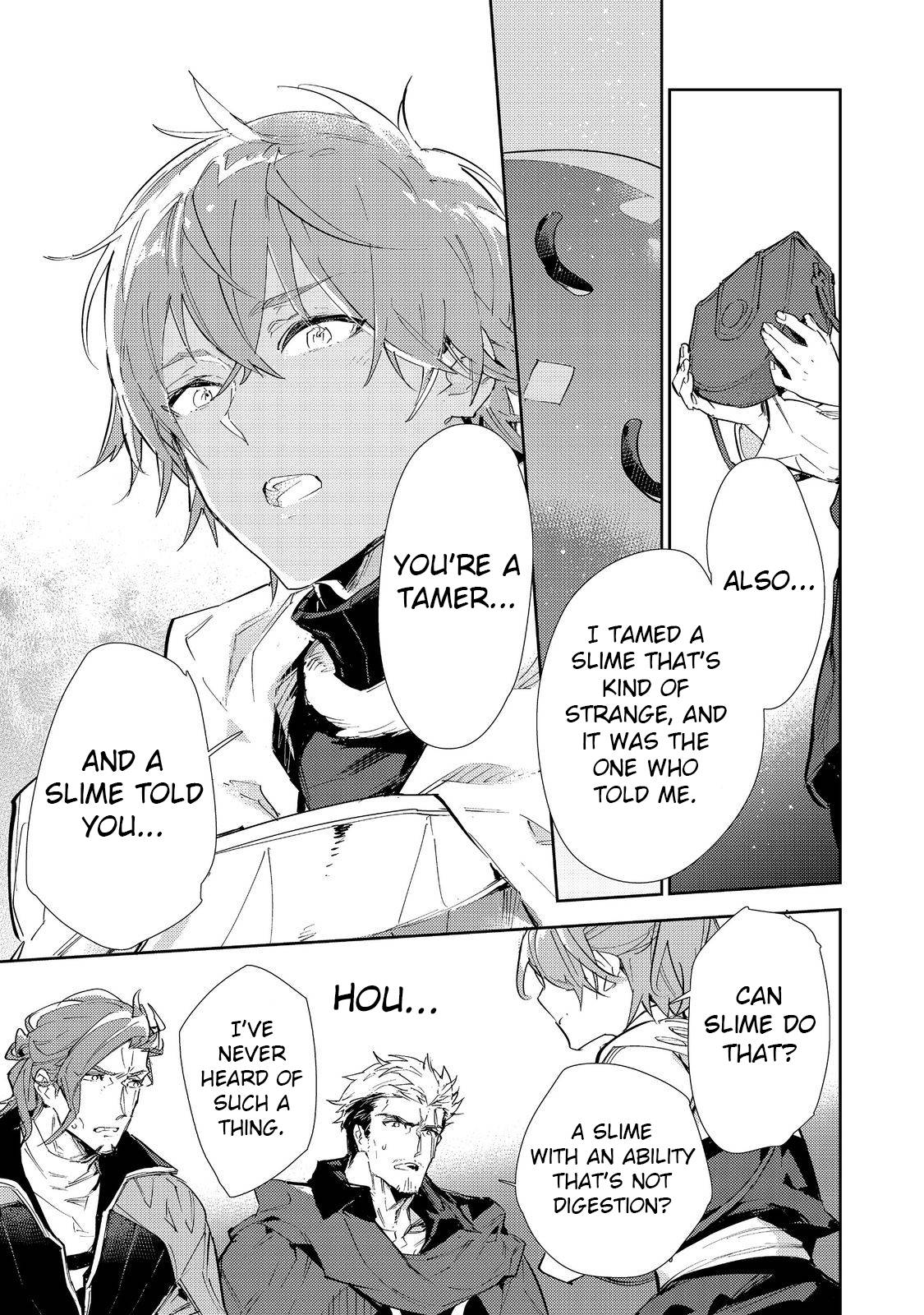 Saijaku Tamer wa Gomi Hiroi no Tabi o Hajimemashita. Chapter 17.1 - Page 11