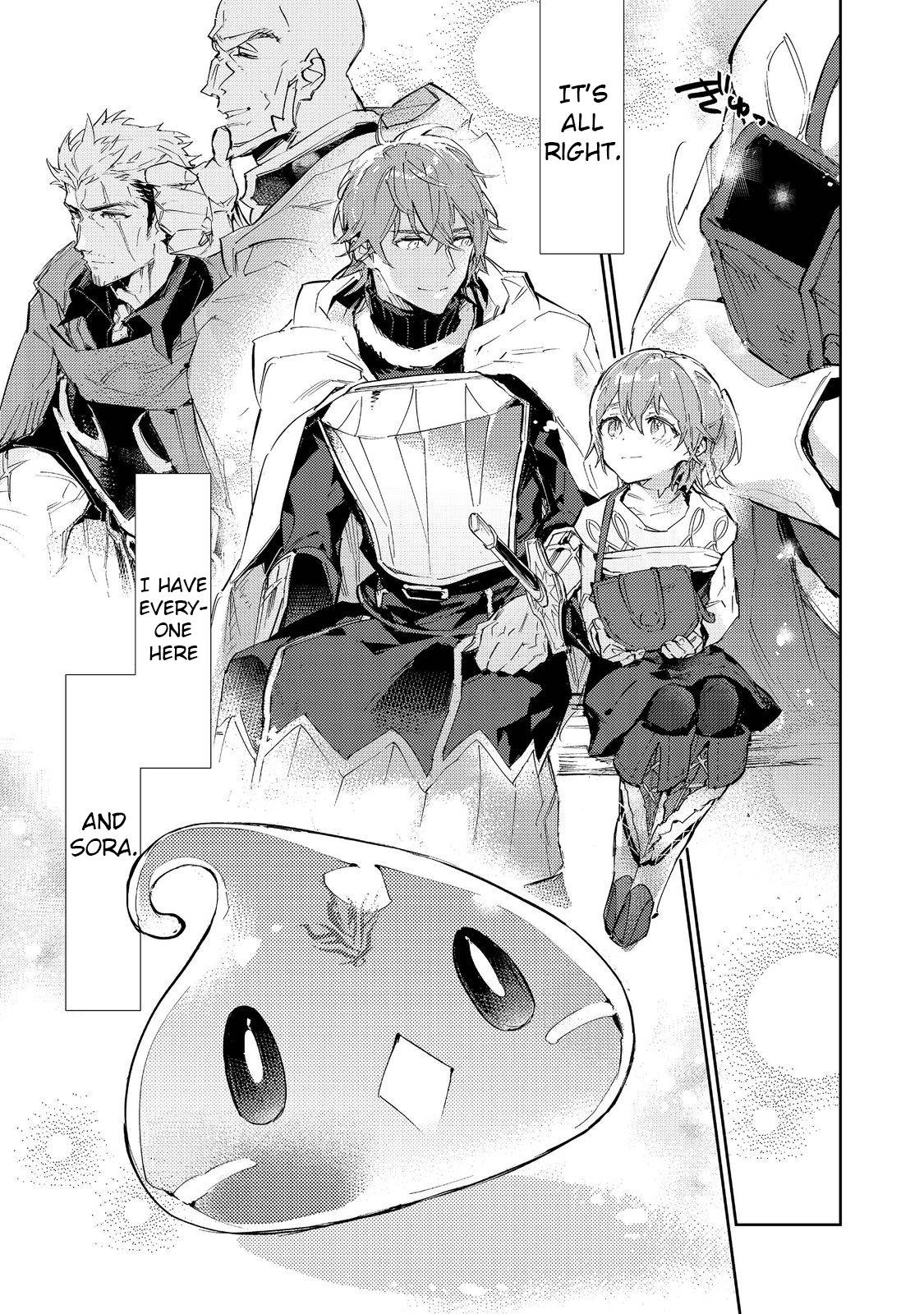 Saijaku Tamer wa Gomi Hiroi no Tabi o Hajimemashita. Chapter 17.1 - Page 15