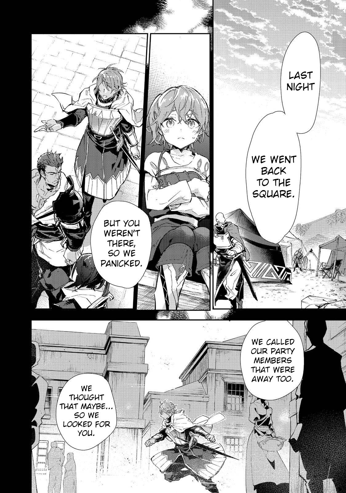 Saijaku Tamer wa Gomi Hiroi no Tabi o Hajimemashita. Chapter 17.1 - Page 16