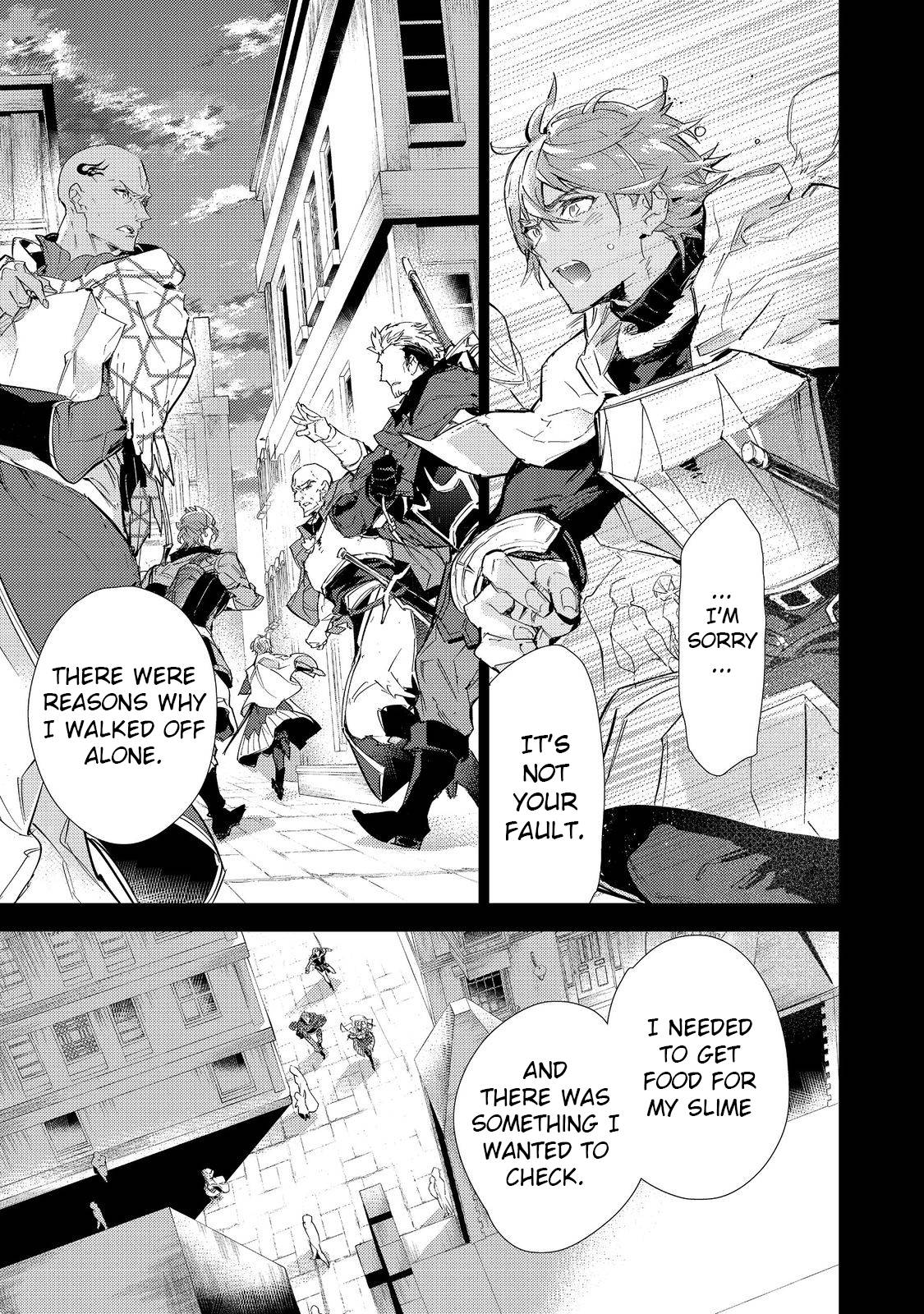 Saijaku Tamer wa Gomi Hiroi no Tabi o Hajimemashita. Chapter 17.1 - Page 17
