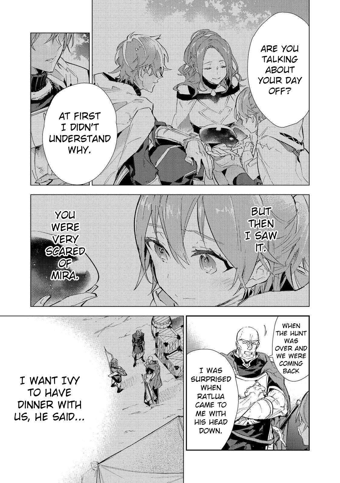 Saijaku Tamer wa Gomi Hiroi no Tabi o Hajimemashita. Chapter 17.1 - Page 3