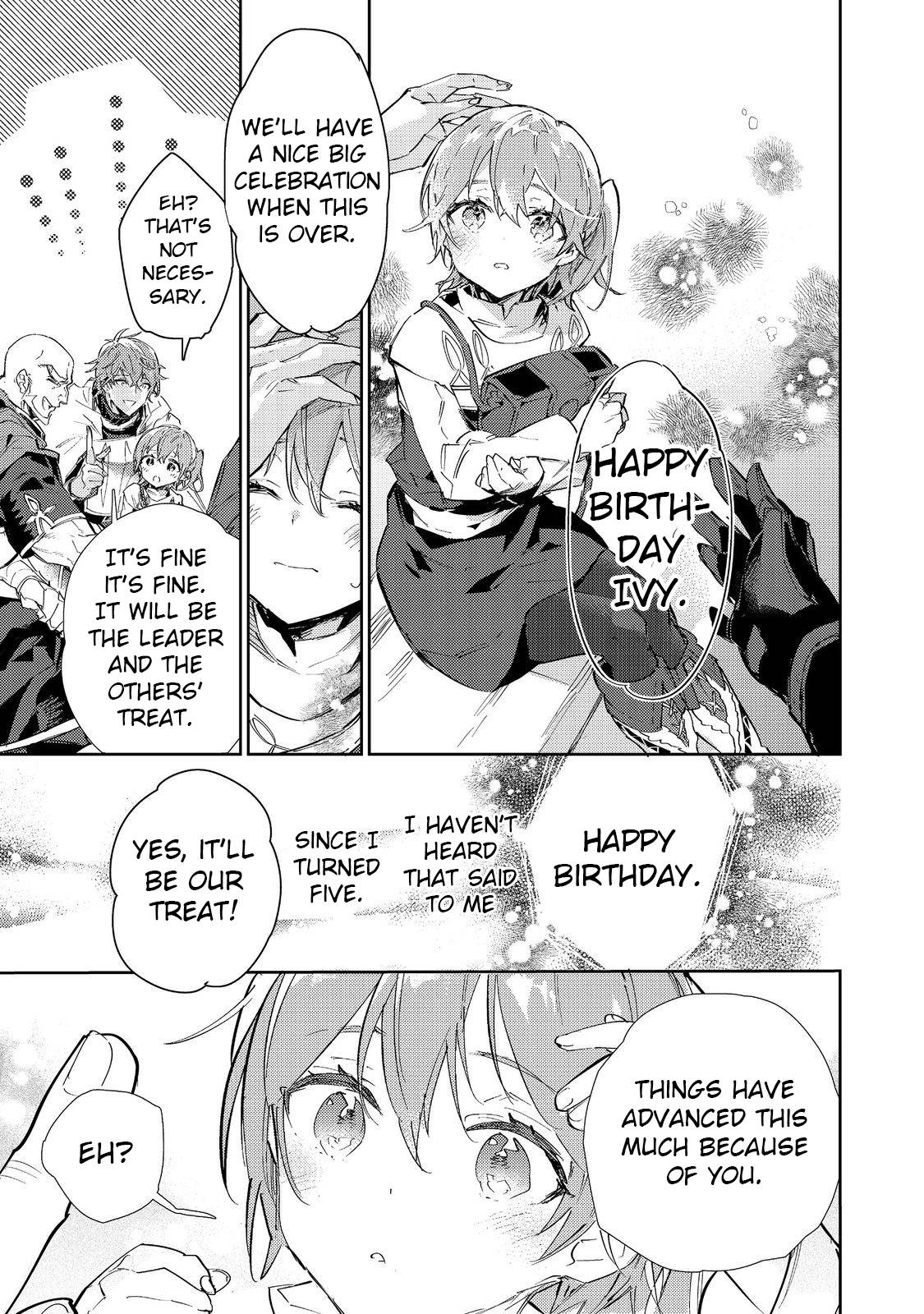 Saijaku Tamer wa Gomi Hiroi no Tabi o Hajimemashita. Chapter 17.1 - Page 21