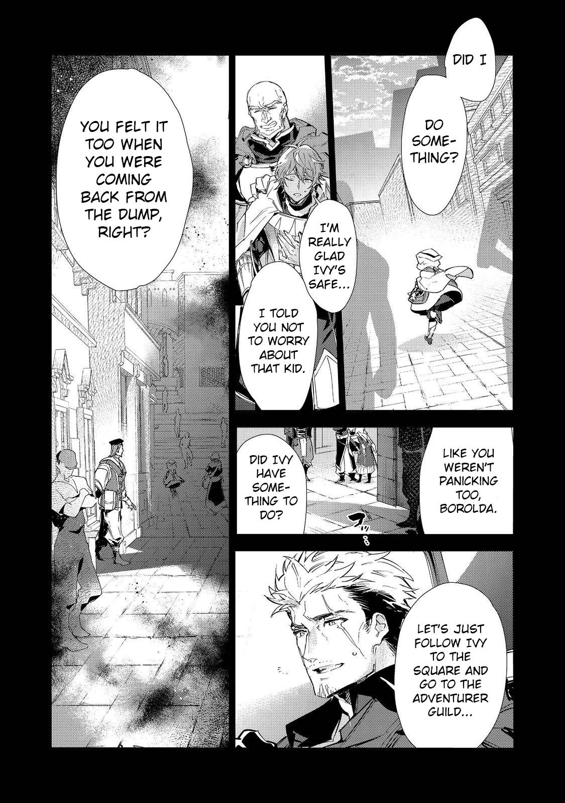 Saijaku Tamer wa Gomi Hiroi no Tabi o Hajimemashita. Chapter 17.1 - Page 22