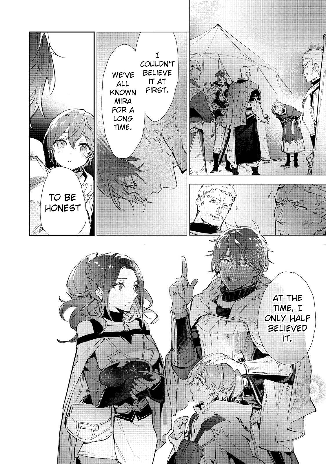 Saijaku Tamer wa Gomi Hiroi no Tabi o Hajimemashita. Chapter 17.1 - Page 4