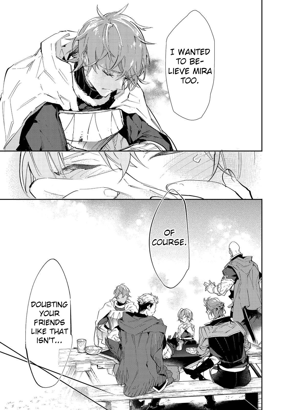 Saijaku Tamer wa Gomi Hiroi no Tabi o Hajimemashita. Chapter 17.1 - Page 7