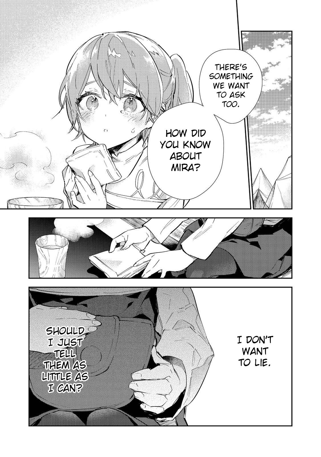 Saijaku Tamer wa Gomi Hiroi no Tabi o Hajimemashita. Chapter 17.1 - Page 9