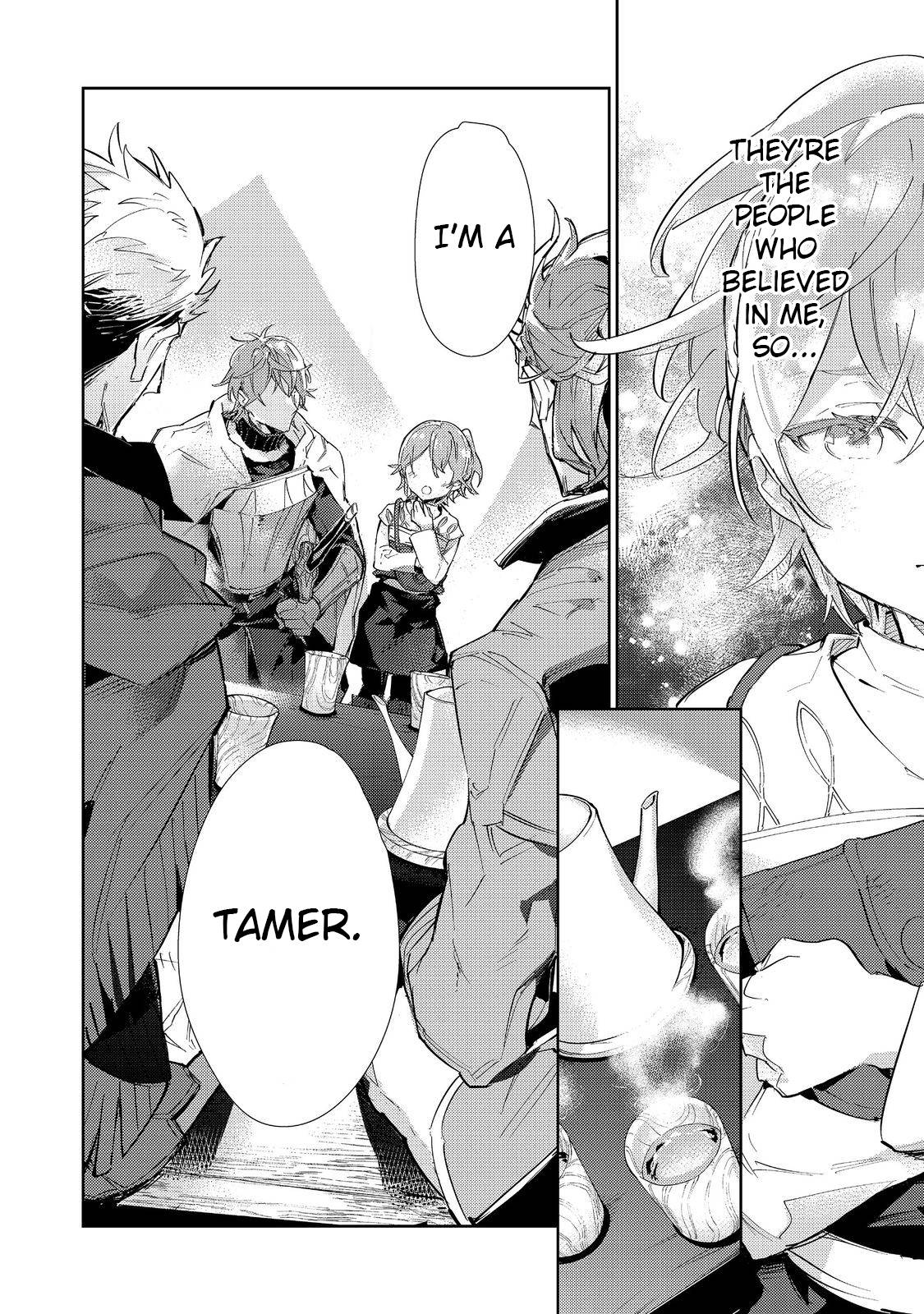 Saijaku Tamer wa Gomi Hiroi no Tabi o Hajimemashita. Chapter 17.1 - Page 10