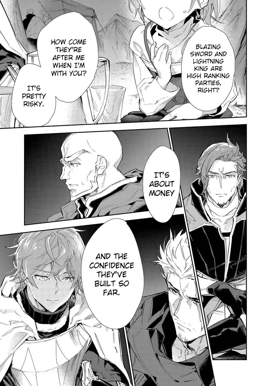 Saijaku Tamer wa Gomi Hiroi no Tabi o Hajimemashita. Chapter 17.2 - Page 11