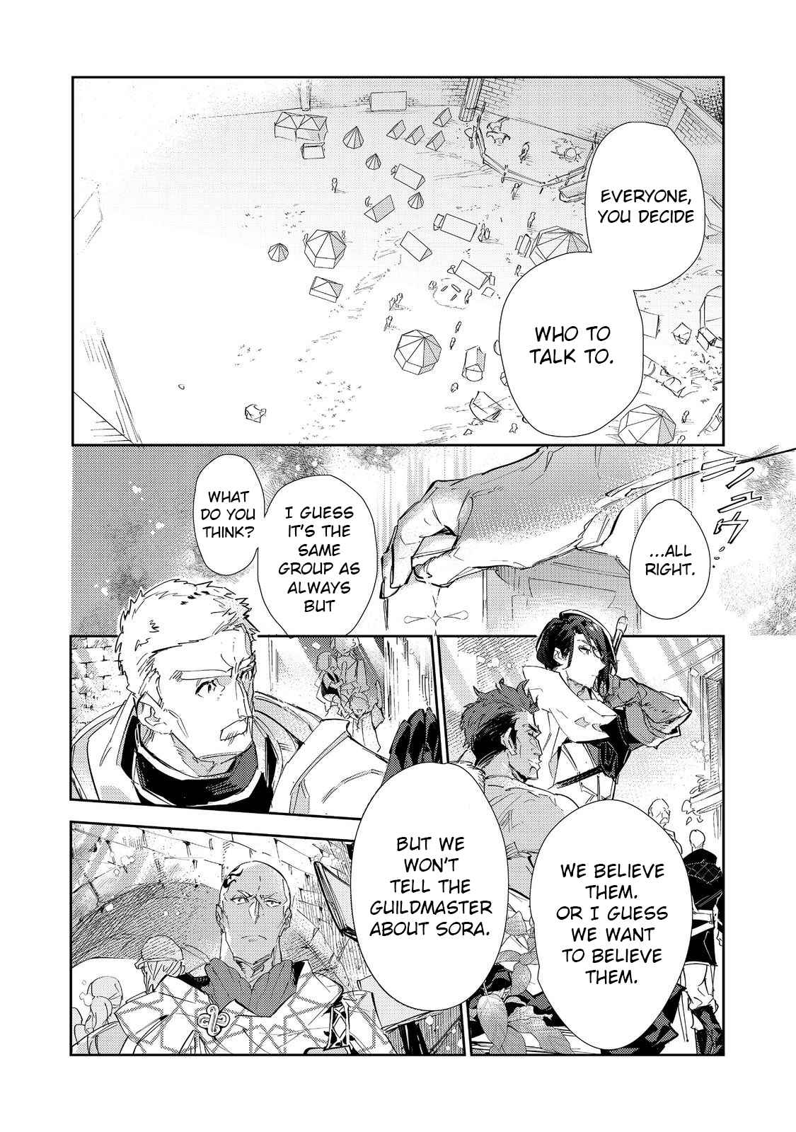 Saijaku Tamer wa Gomi Hiroi no Tabi o Hajimemashita. Chapter 17.2 - Page 29