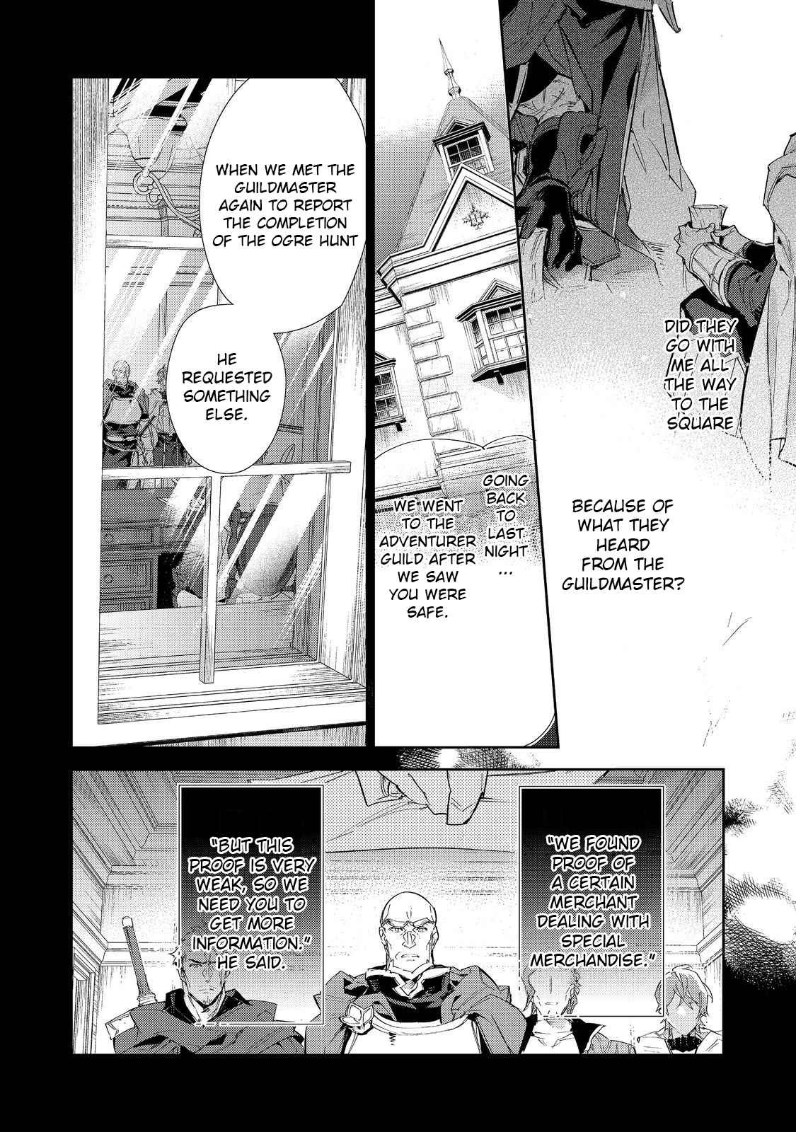 Saijaku Tamer wa Gomi Hiroi no Tabi o Hajimemashita. Chapter 17.2 - Page 4