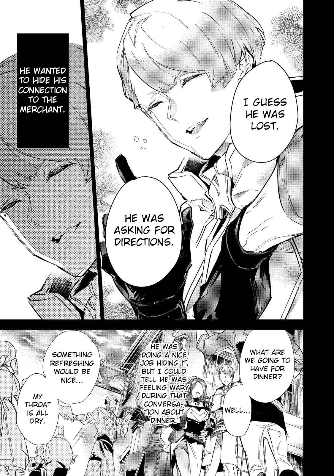 Saijaku Tamer wa Gomi Hiroi no Tabi o Hajimemashita. Chapter 17.2 - Page 9