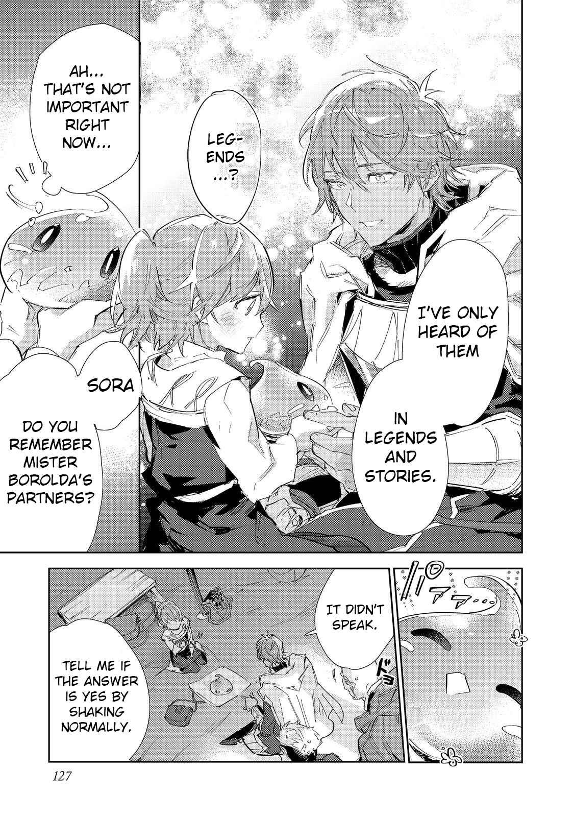Saijaku Tamer wa Gomi Hiroi no Tabi o Hajimemashita. Chapter 18 - Page 16