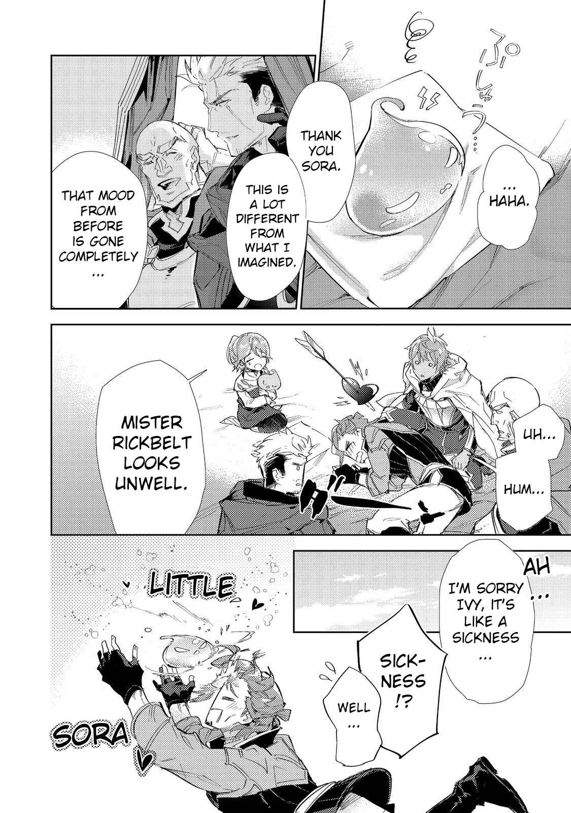 Saijaku Tamer wa Gomi Hiroi no Tabi o Hajimemashita. Chapter 18 - Page 23