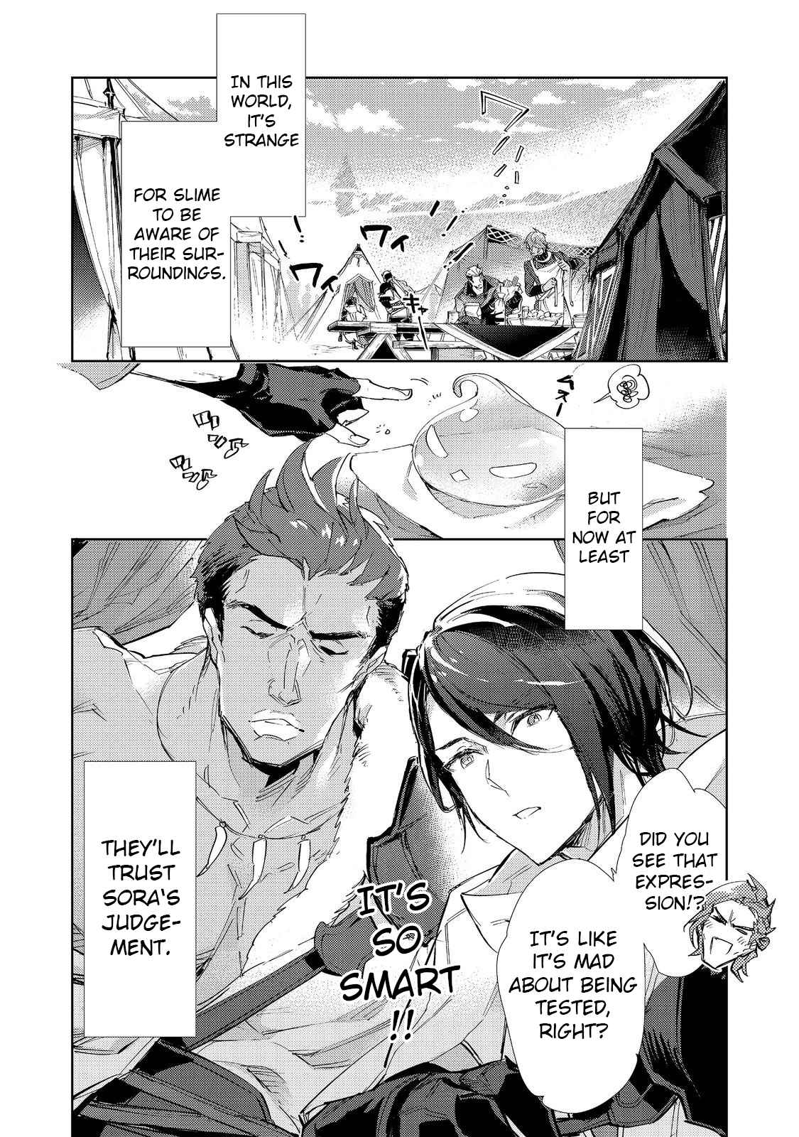 Saijaku Tamer wa Gomi Hiroi no Tabi o Hajimemashita. Chapter 18 - Page 24