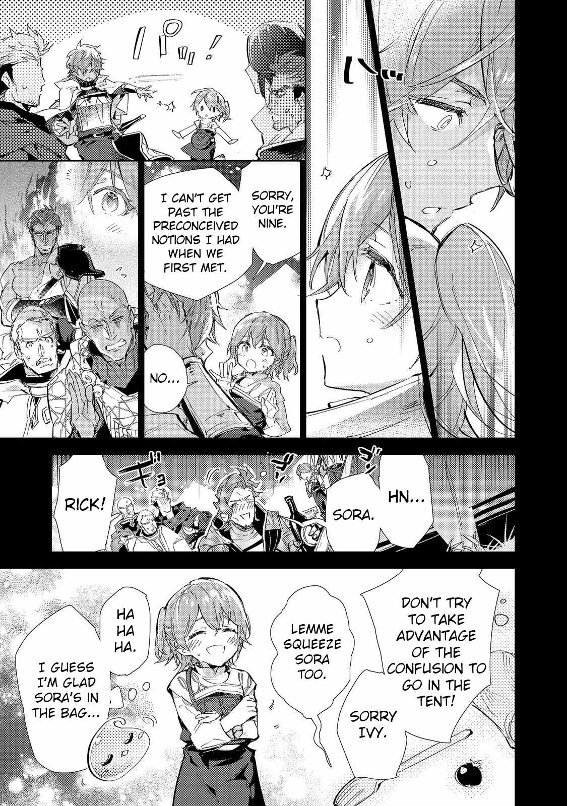 Saijaku Tamer wa Gomi Hiroi no Tabi o Hajimemashita. Chapter 19.1 - Page 16