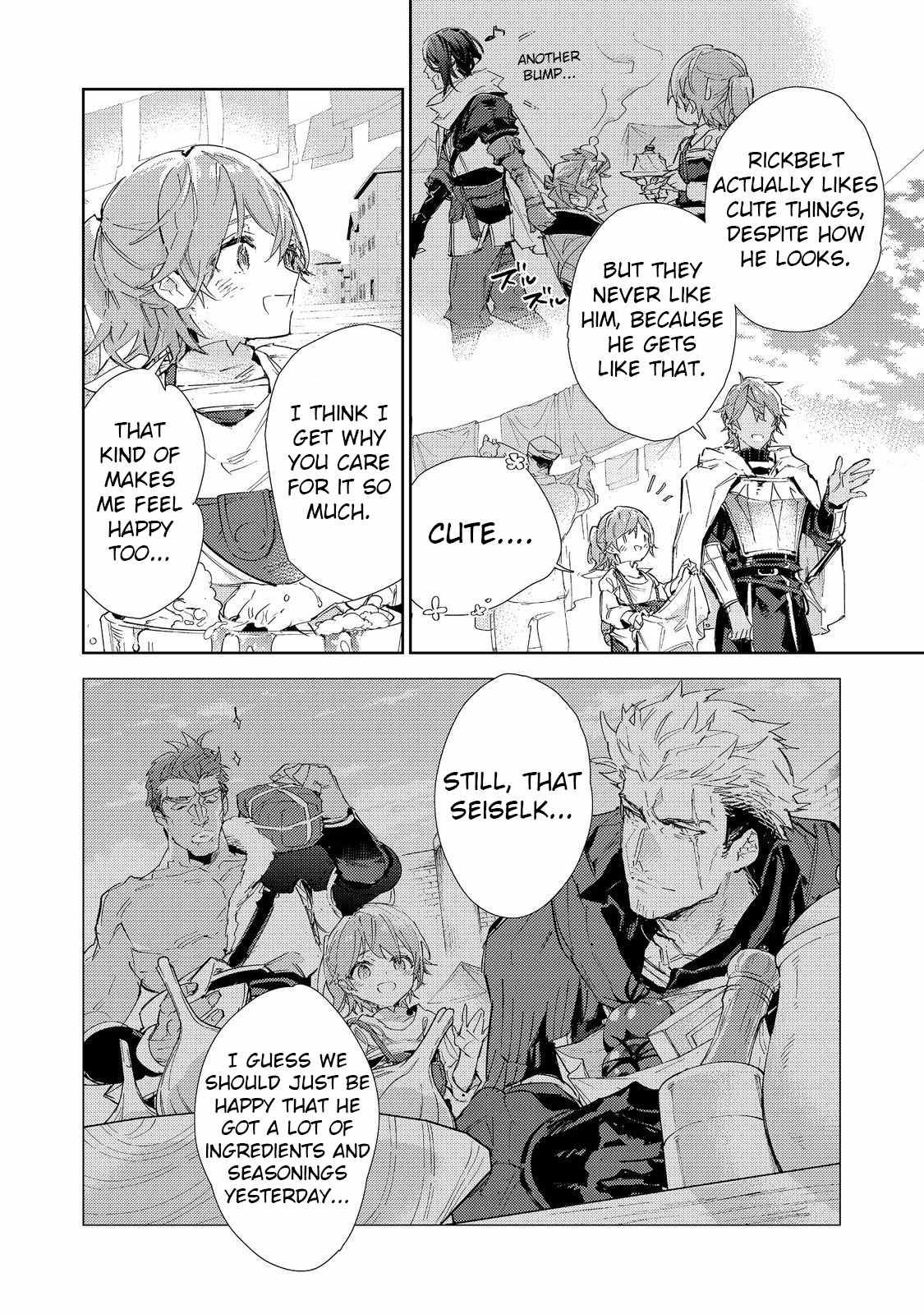 Saijaku Tamer wa Gomi Hiroi no Tabi o Hajimemashita. Chapter 19.1 - Page 17