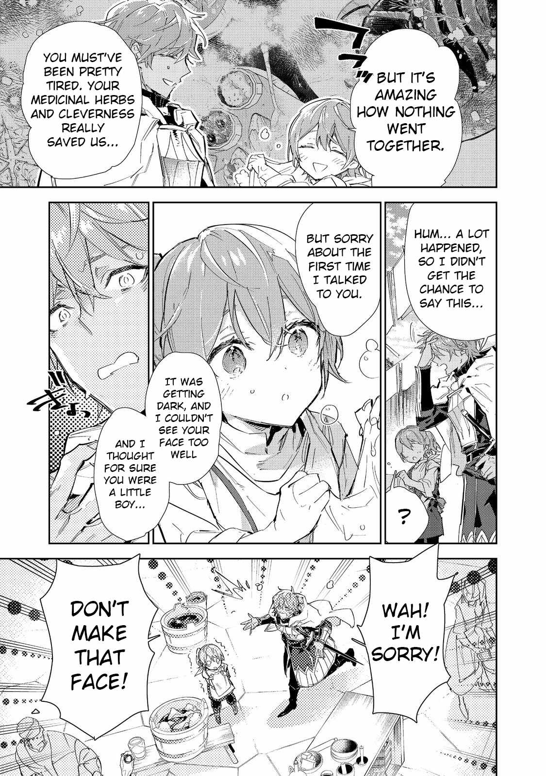 Saijaku Tamer wa Gomi Hiroi no Tabi o Hajimemashita. Chapter 19.1 - Page 18