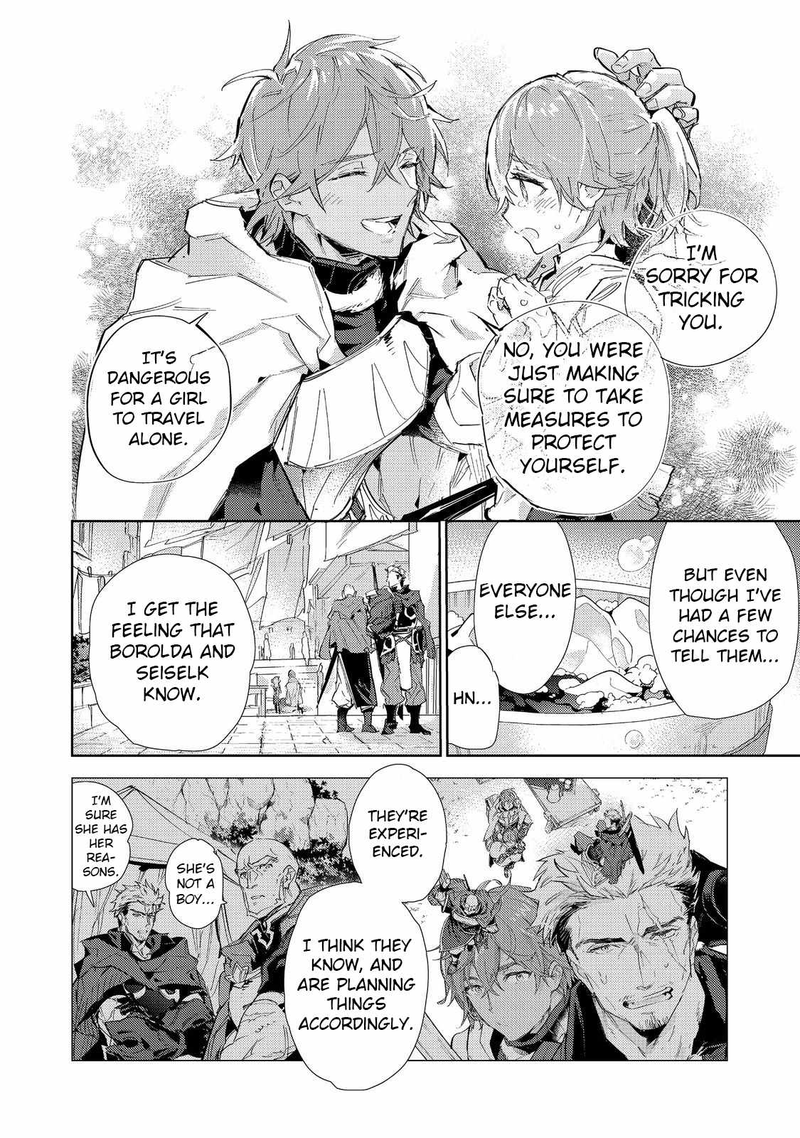 Saijaku Tamer wa Gomi Hiroi no Tabi o Hajimemashita. Chapter 19.1 - Page 19