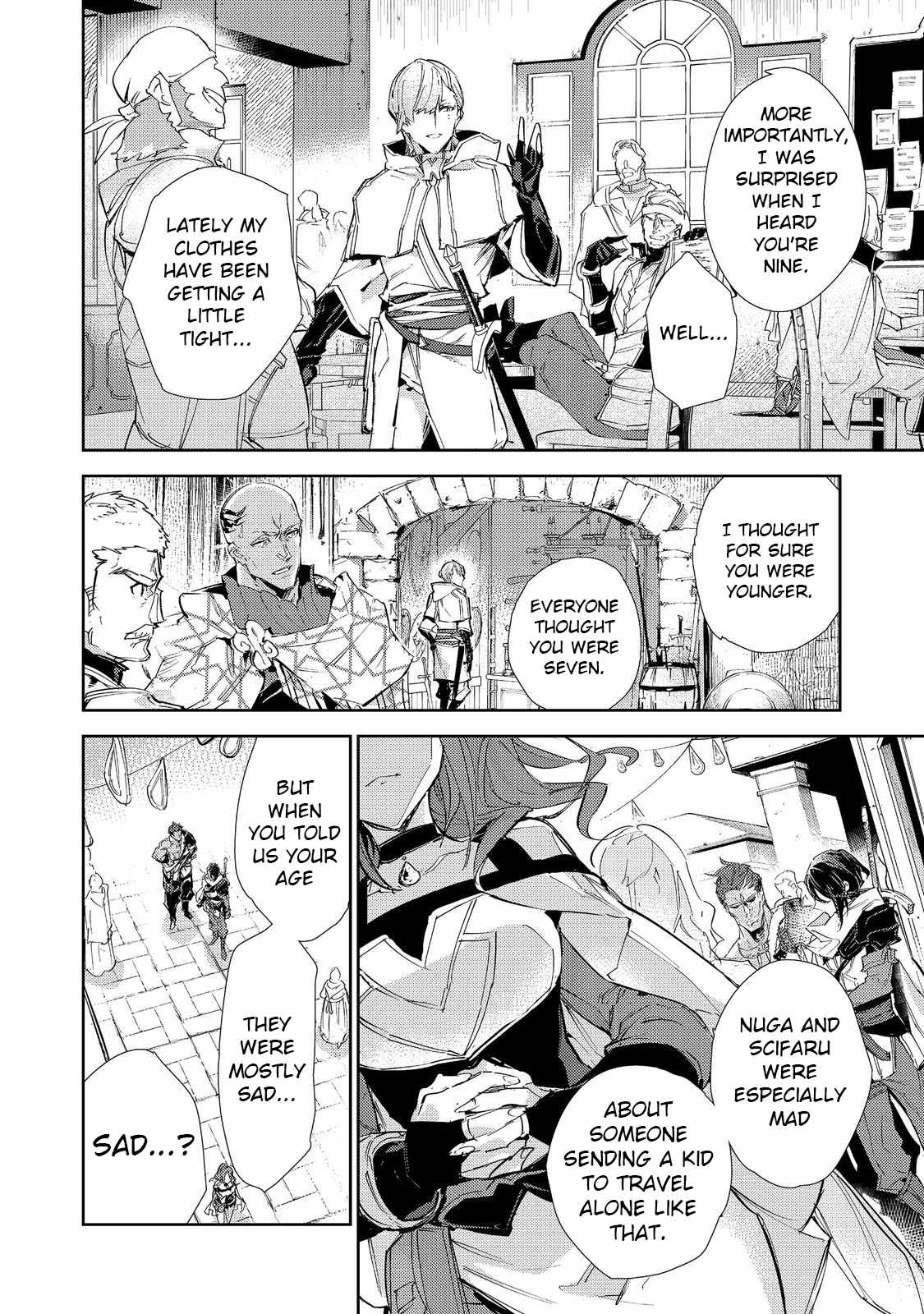 Saijaku Tamer wa Gomi Hiroi no Tabi o Hajimemashita. Chapter 19.1 - Page 21