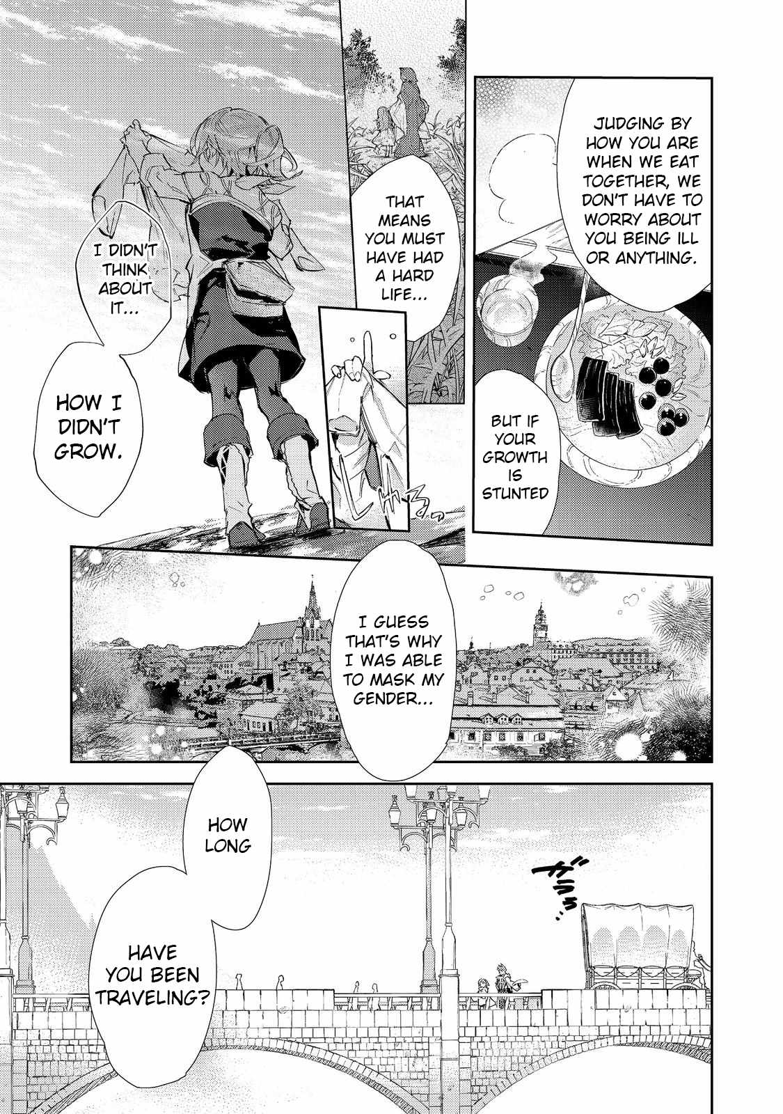Saijaku Tamer wa Gomi Hiroi no Tabi o Hajimemashita. Chapter 19.1 - Page 22