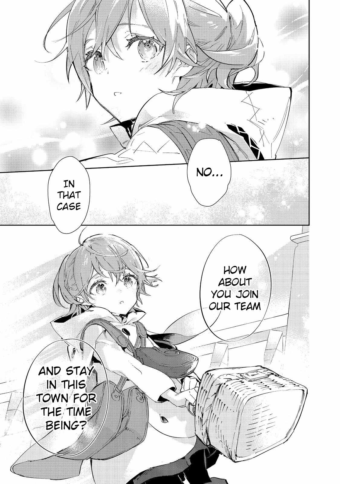 Saijaku Tamer wa Gomi Hiroi no Tabi o Hajimemashita. Chapter 19.1 - Page 24