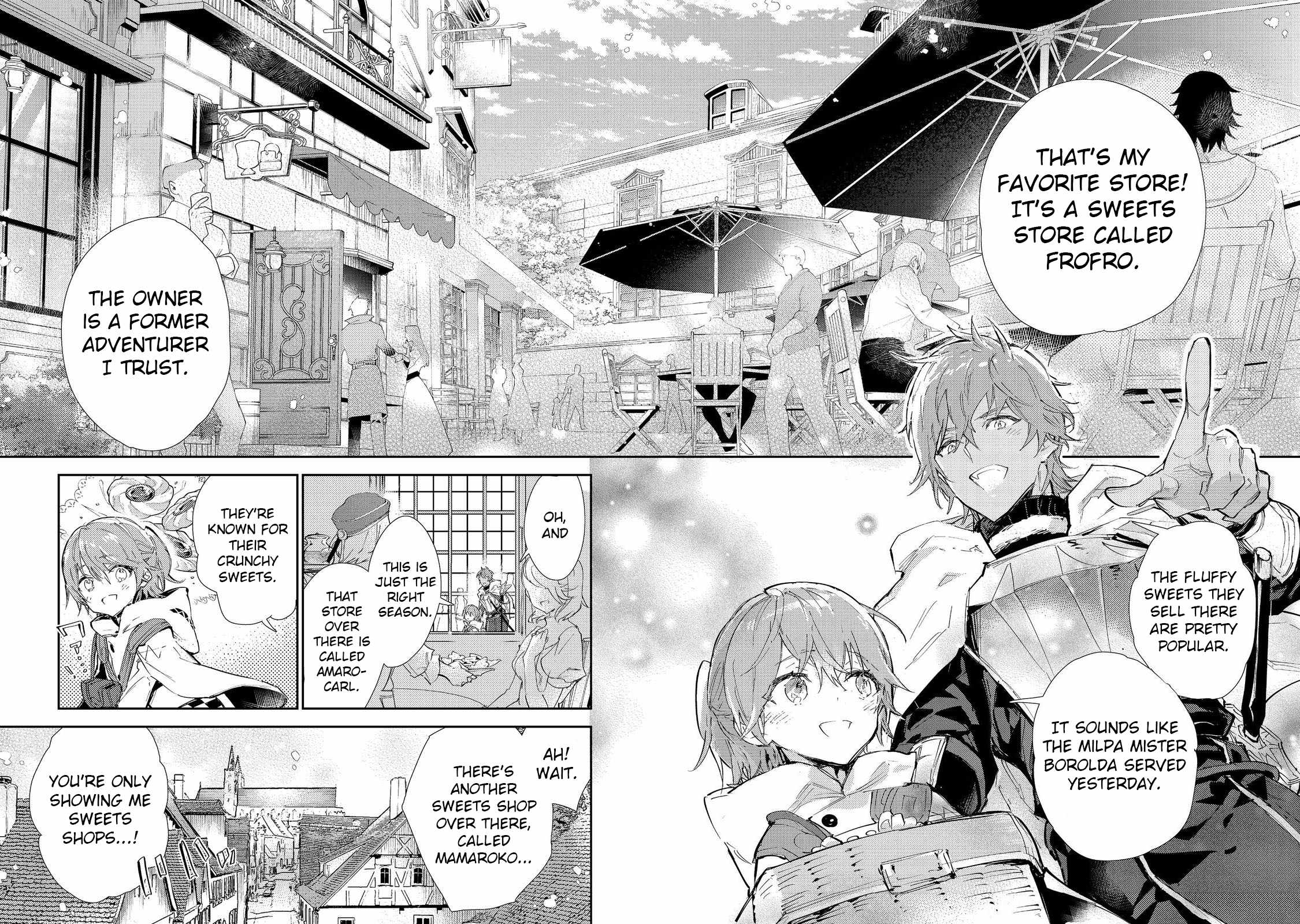 Saijaku Tamer wa Gomi Hiroi no Tabi o Hajimemashita. Chapter 19.1 - Page 4
