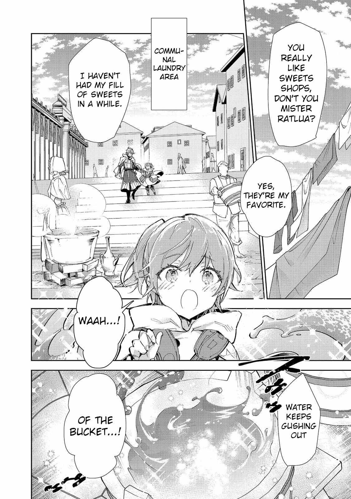 Saijaku Tamer wa Gomi Hiroi no Tabi o Hajimemashita. Chapter 19.1 - Page 5