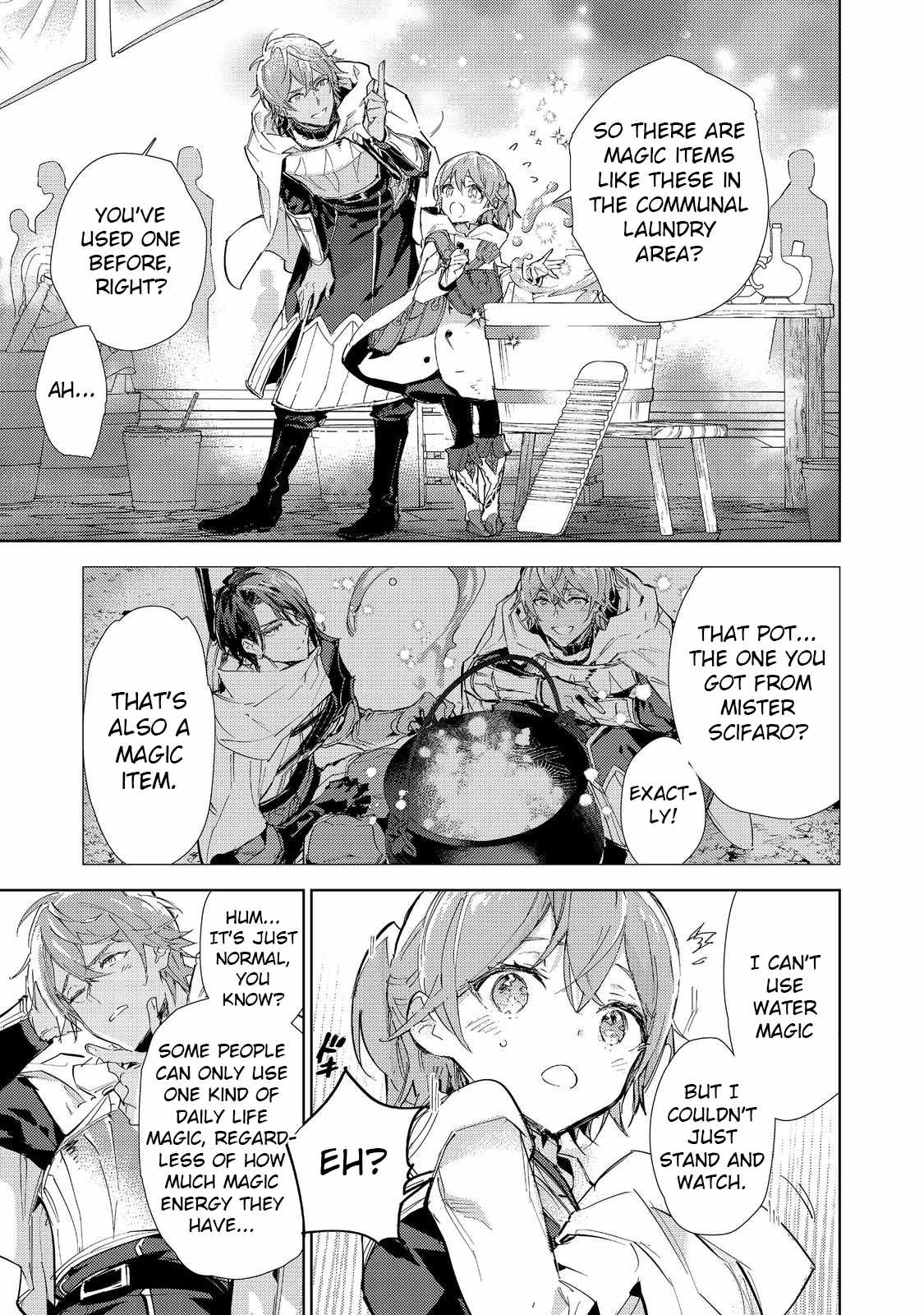 Saijaku Tamer wa Gomi Hiroi no Tabi o Hajimemashita. Chapter 19.1 - Page 6