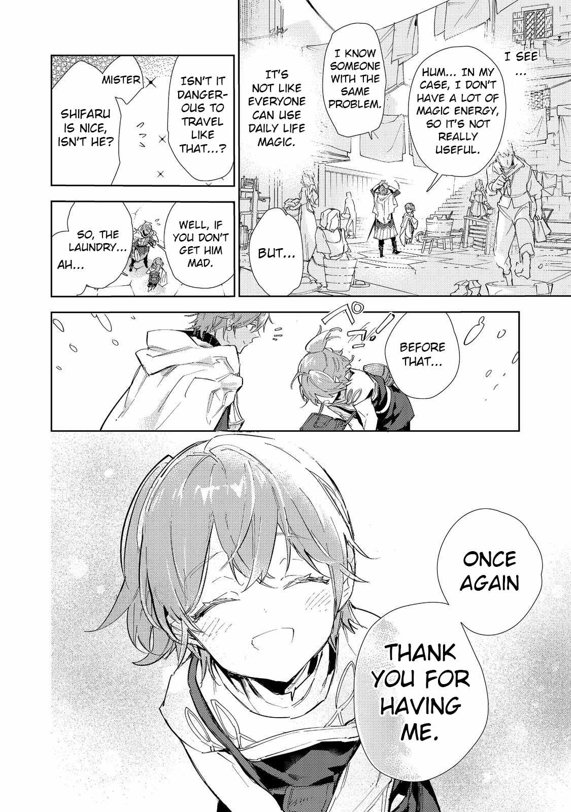 Saijaku Tamer wa Gomi Hiroi no Tabi o Hajimemashita. Chapter 19.1 - Page 7