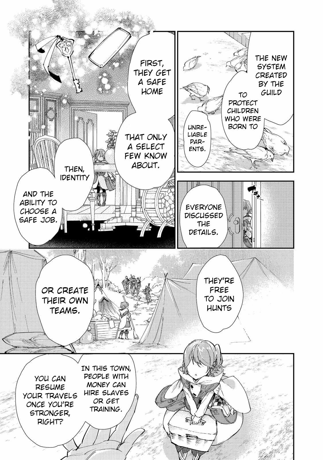 Saijaku Tamer wa Gomi Hiroi no Tabi o Hajimemashita. Chapter 19.2 - Page 1