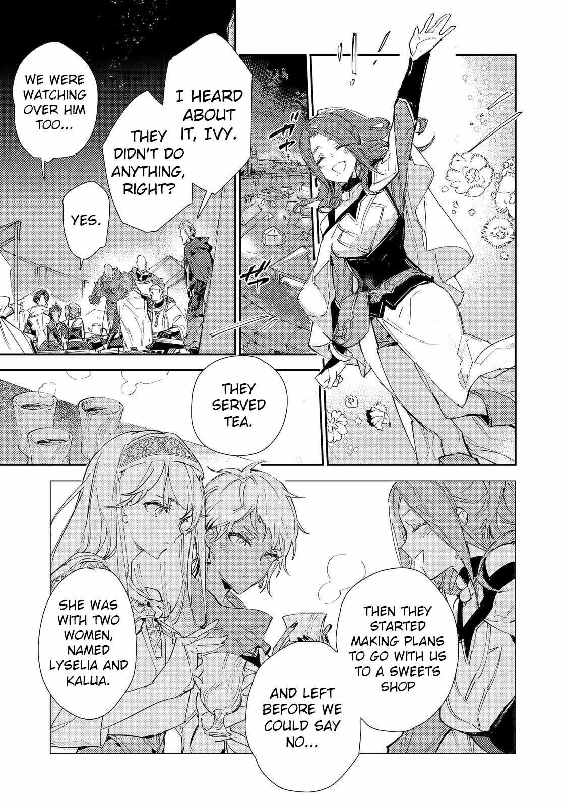 Saijaku Tamer wa Gomi Hiroi no Tabi o Hajimemashita. Chapter 19.2 - Page 12