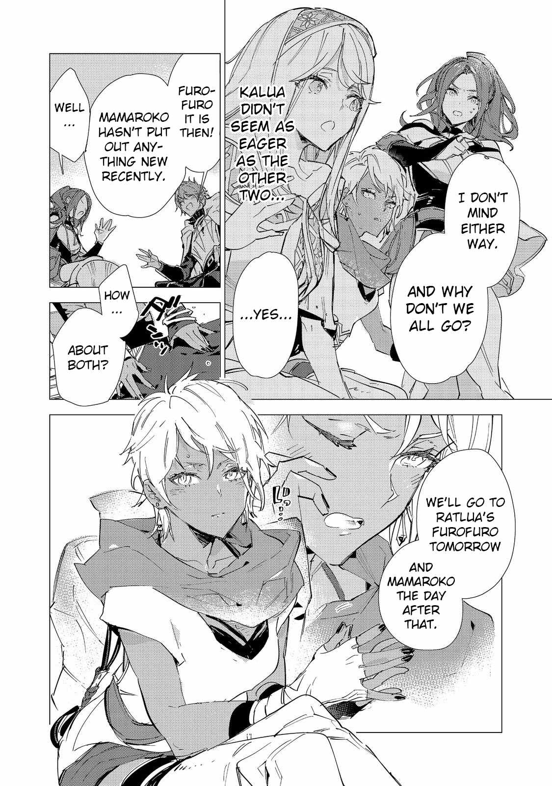 Saijaku Tamer wa Gomi Hiroi no Tabi o Hajimemashita. Chapter 19.2 - Page 15