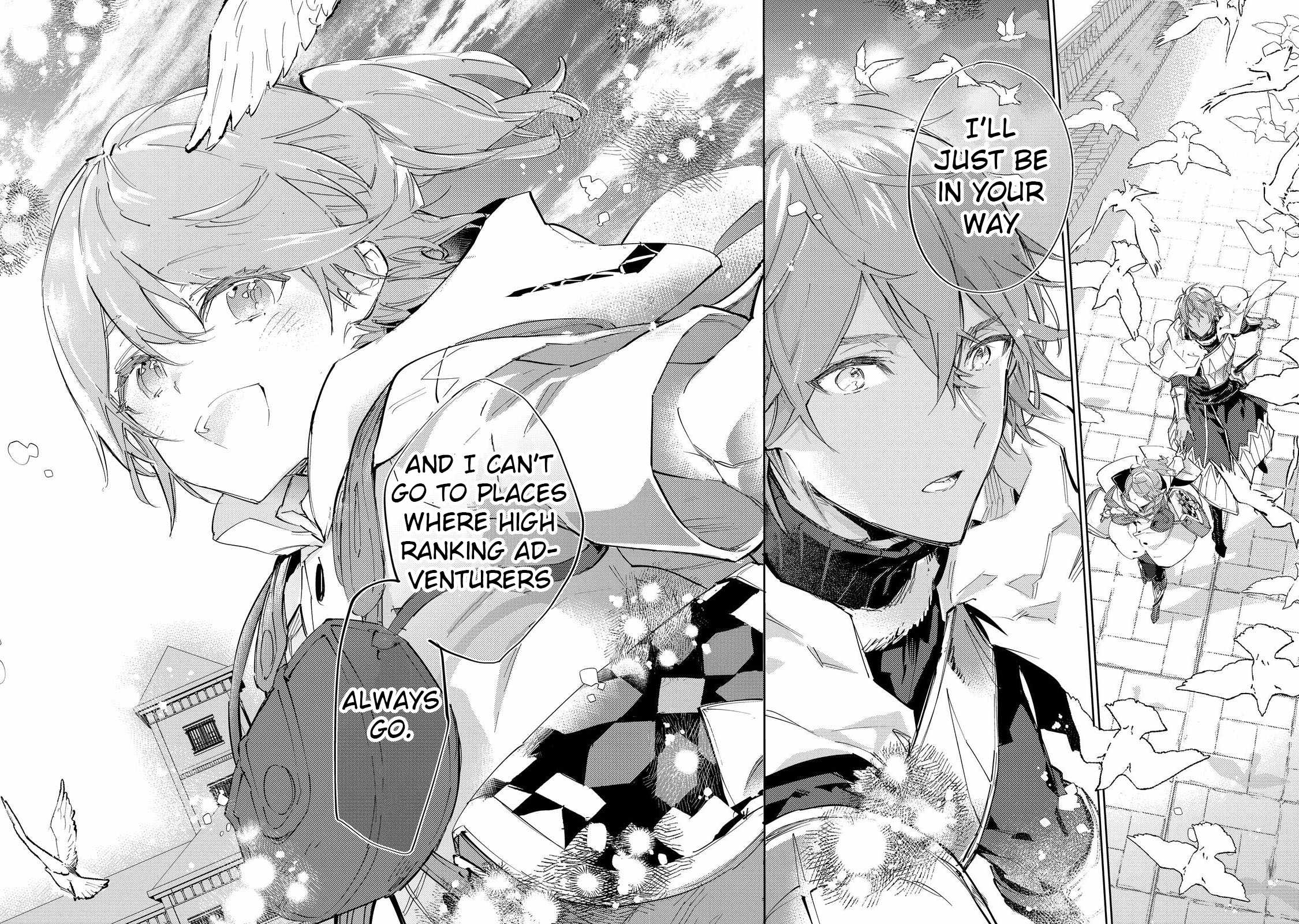 Saijaku Tamer wa Gomi Hiroi no Tabi o Hajimemashita. Chapter 19.2 - Page 4
