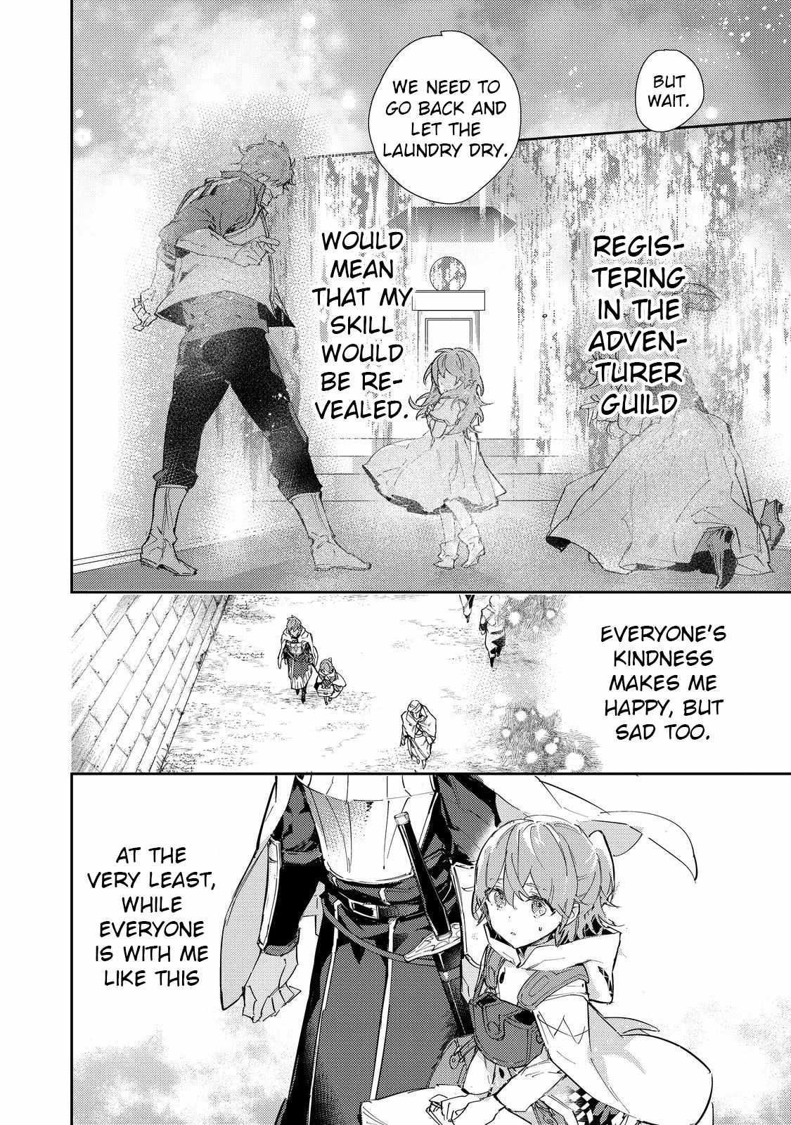Saijaku Tamer wa Gomi Hiroi no Tabi o Hajimemashita. Chapter 19.2 - Page 9
