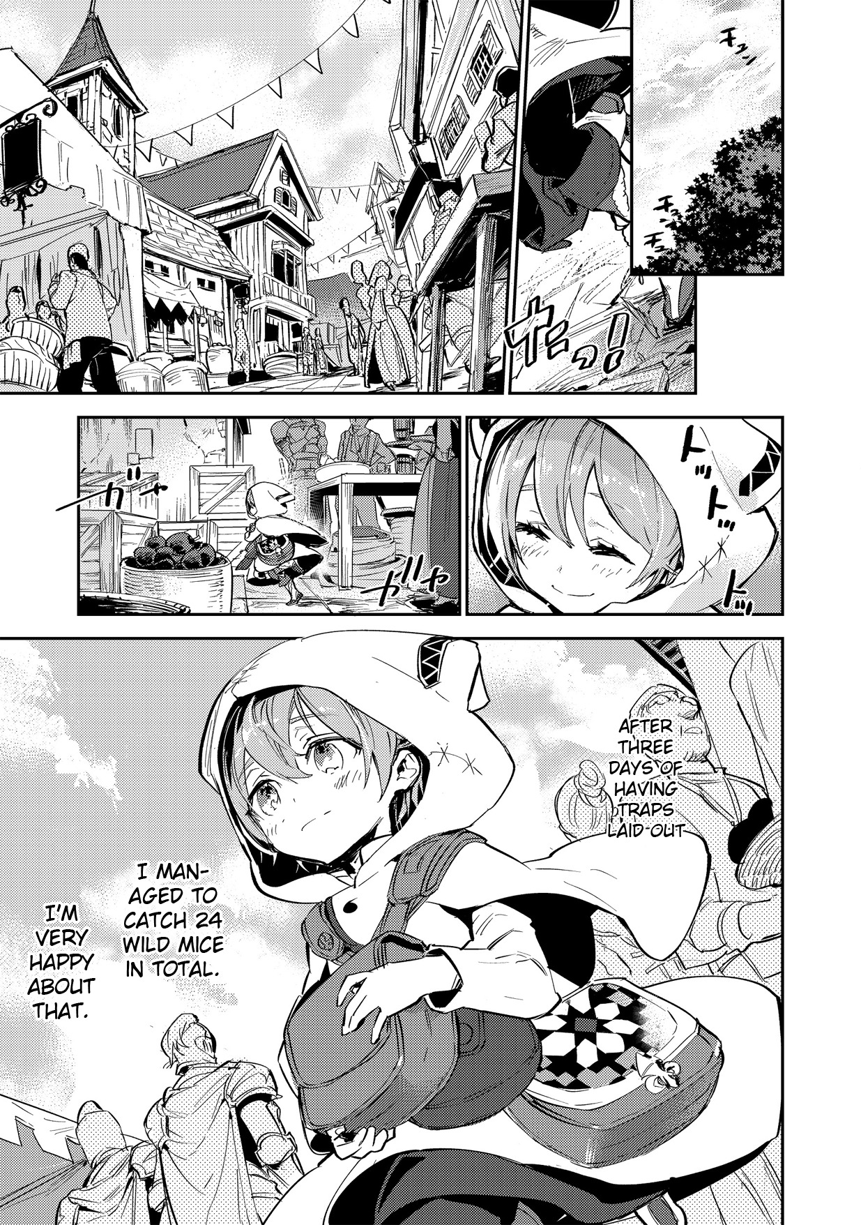 Saijaku Tamer wa Gomi Hiroi no Tabi o Hajimemashita. Chapter 2.1 - Page 1