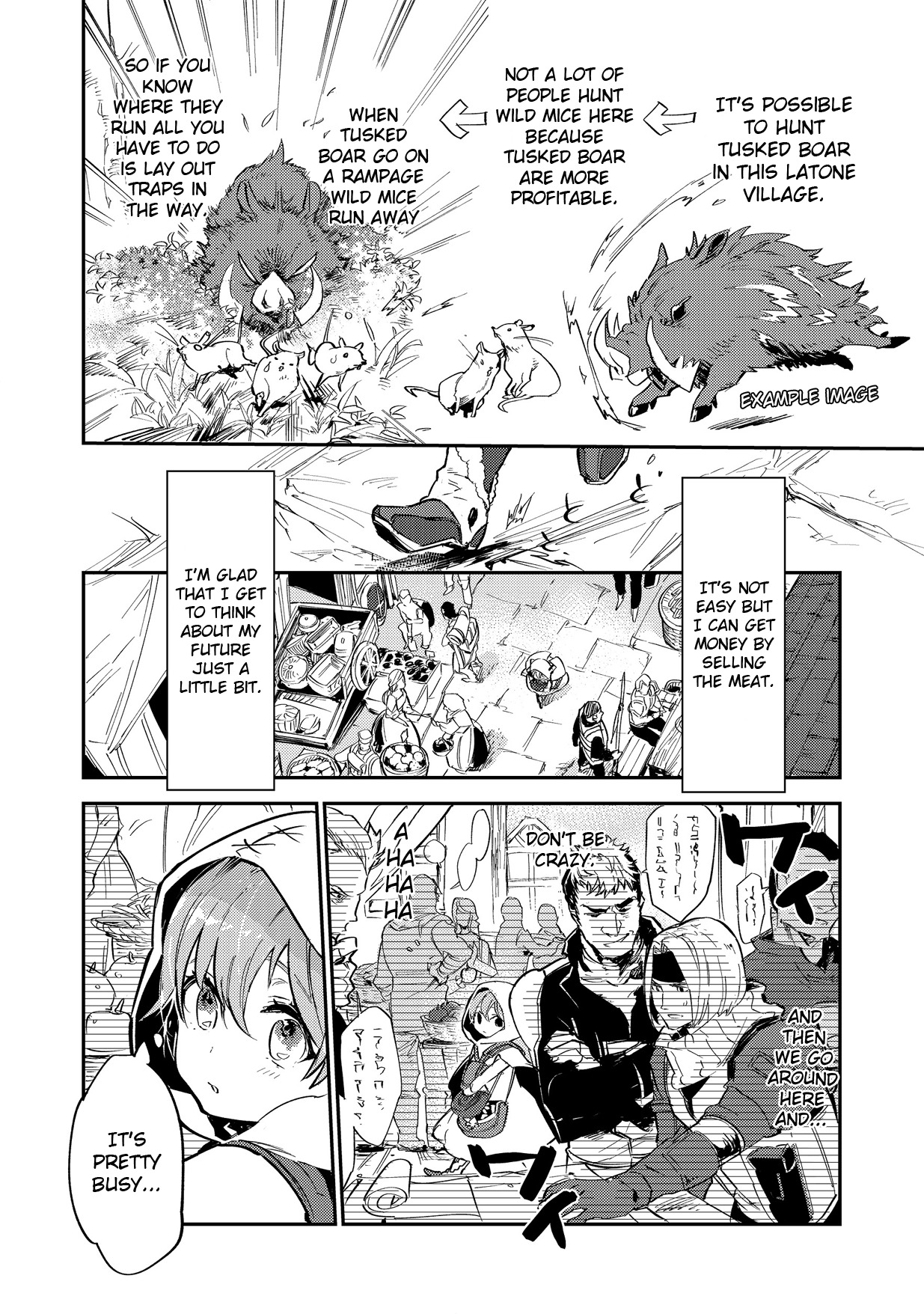Saijaku Tamer wa Gomi Hiroi no Tabi o Hajimemashita. Chapter 2.1 - Page 2
