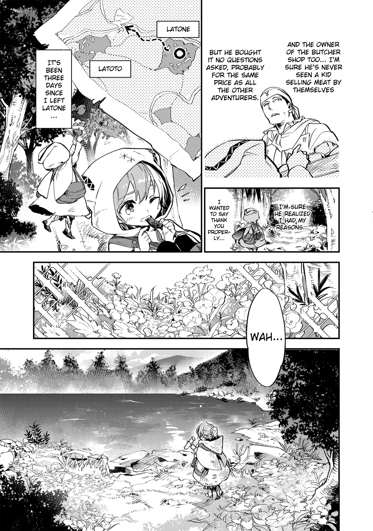 Saijaku Tamer wa Gomi Hiroi no Tabi o Hajimemashita. Chapter 2.1 - Page 11