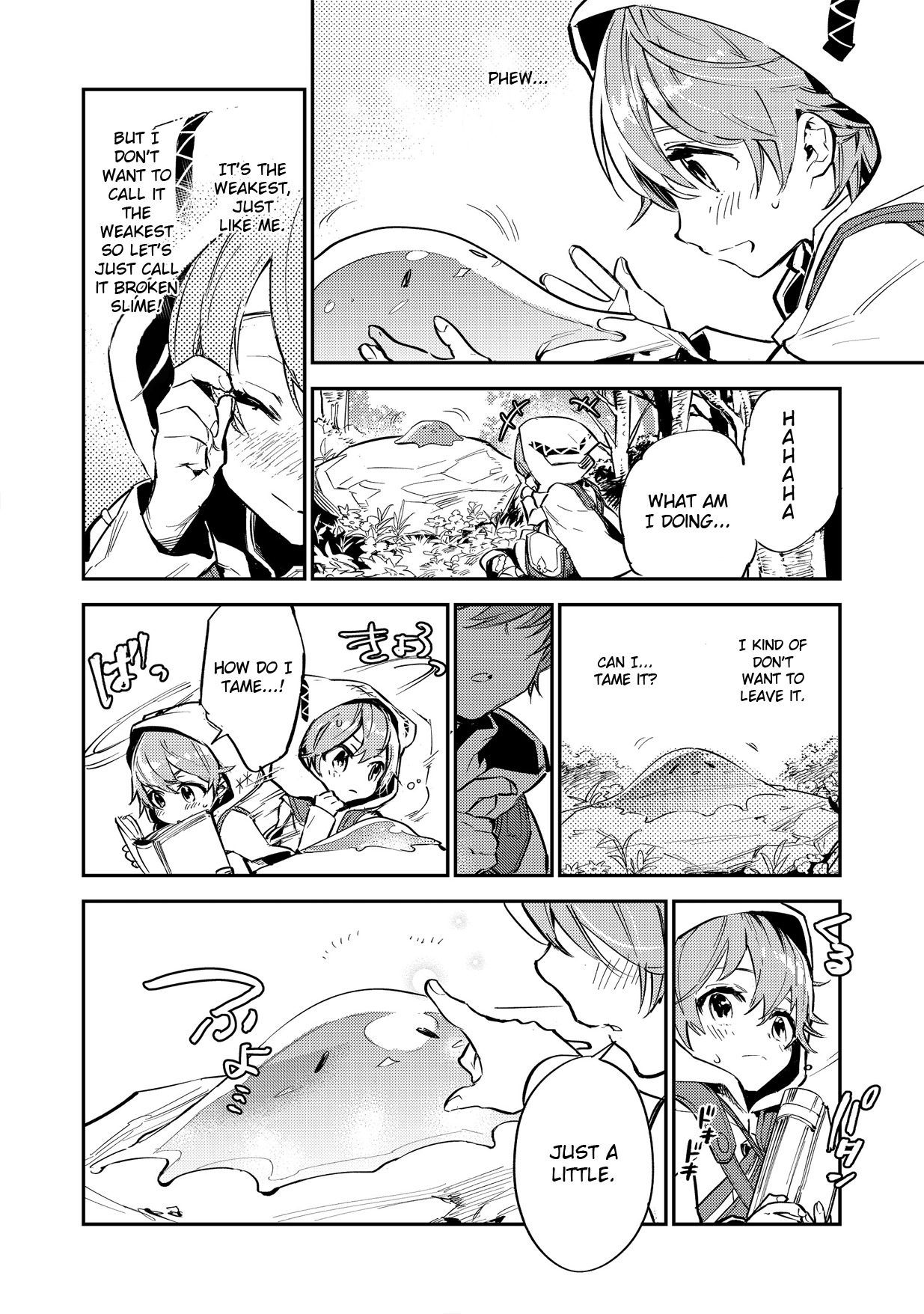Saijaku Tamer wa Gomi Hiroi no Tabi o Hajimemashita. Chapter 2.1 - Page 16